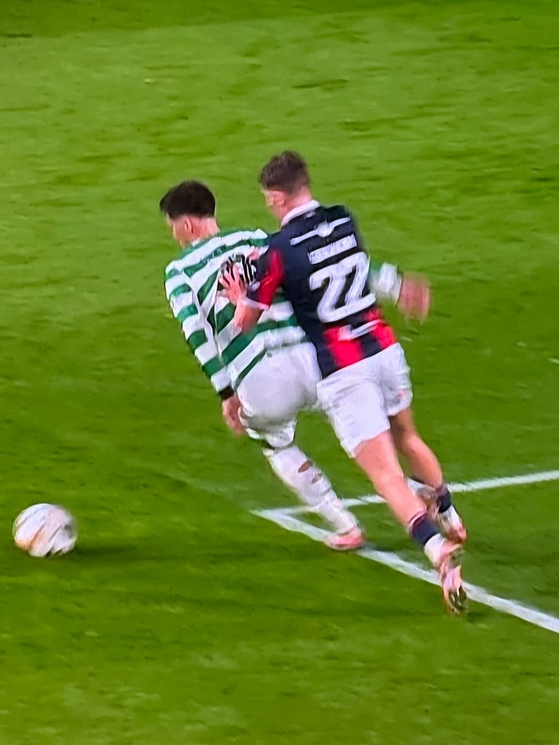 SFA offer Celtic penalty snub explanation after VAR drama vs Dundee amid 'point of contact' debate