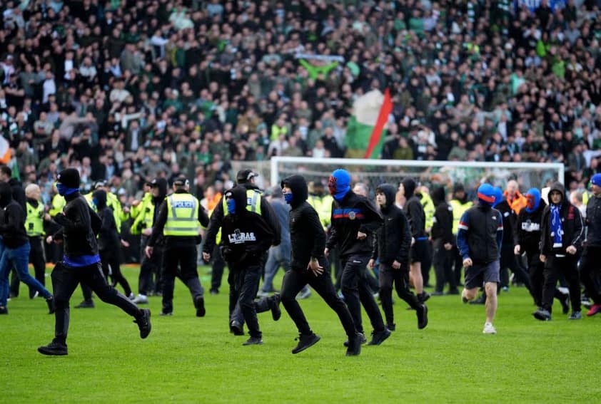 Scottish Football Association Rule Punishment for Celtic F.C. After Ibrox Chaos Following Penalty Win Over Rangers F.C.