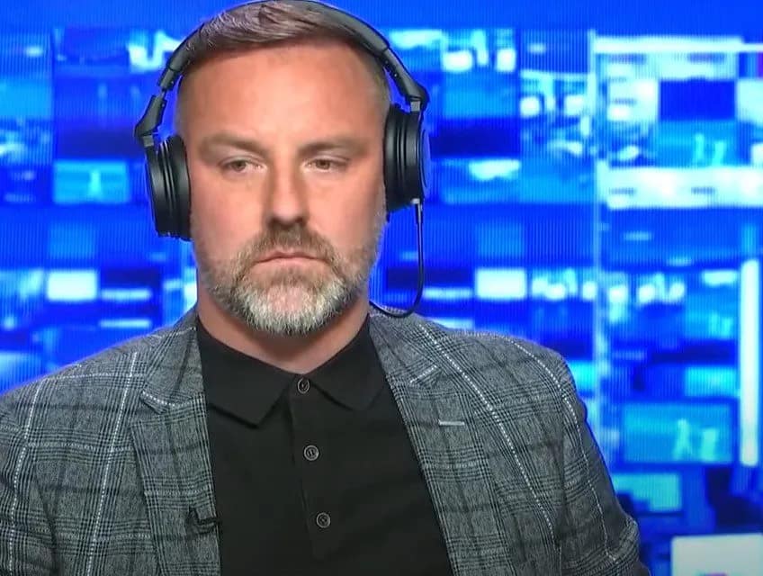 Watch Kris Boyd’s embarrassing Sky Sports antics after admitting Rangers pain to Celtic and Hearts fans