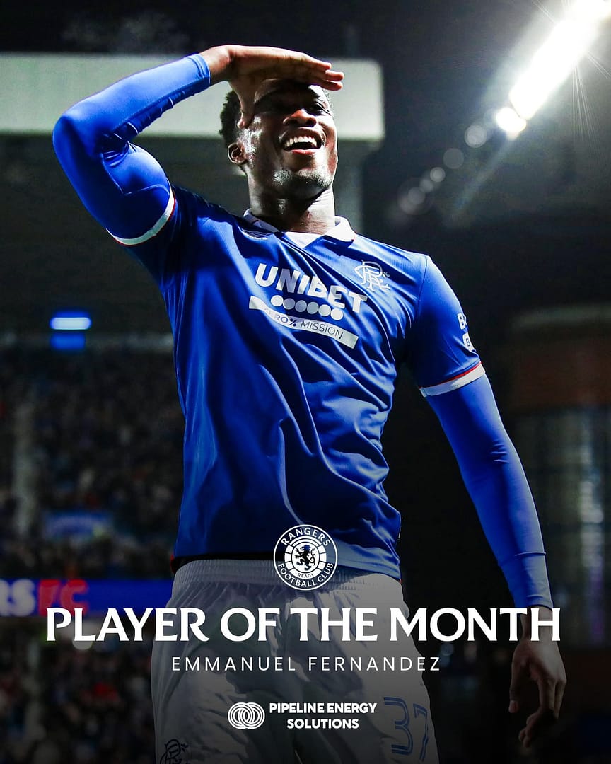 Emmanuel Fernandez Named Men’s Player of the Month for January