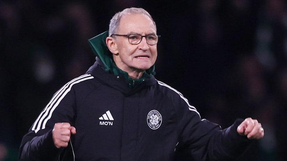 Celtic’s first January transfer emerges as Fabrizio Romano provides update under Martin O’Neill
