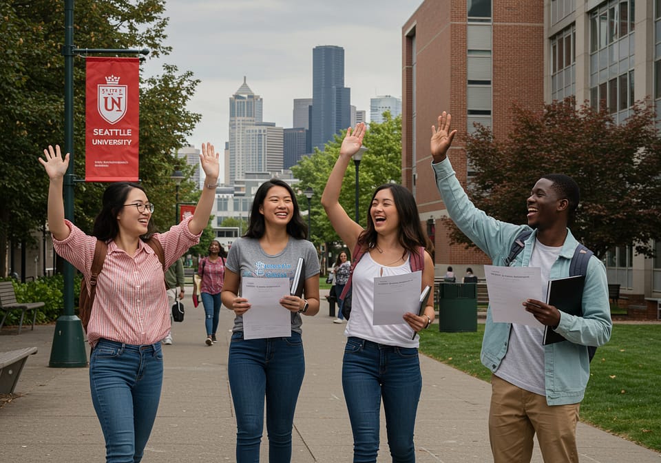 Seattle University Scholarships 2025 – Up to $48,000 for International Students