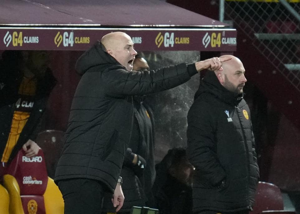 What Motherwell boss said about Rangers in 'cynical' claim