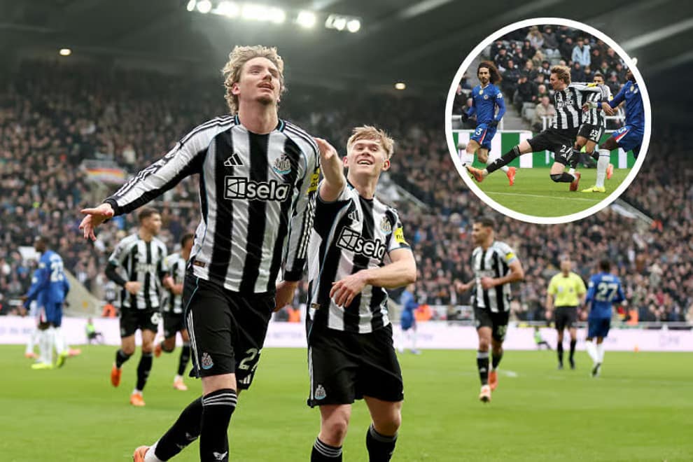 Premier League release official statement as technology fails during Newcastle United v Chelsea clash