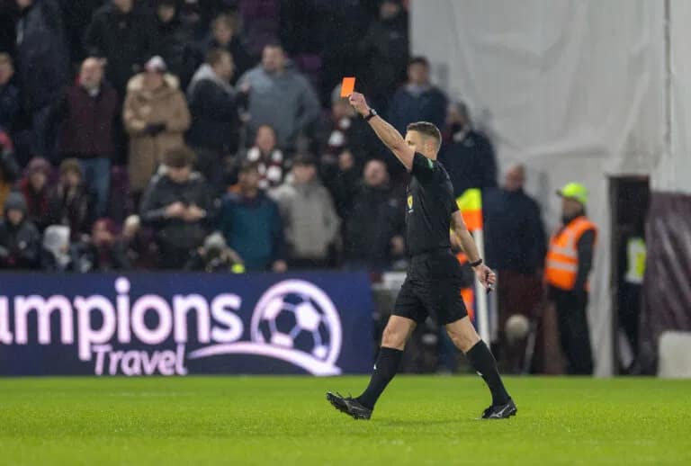 Celtic Lodge SFA Appeal Against Auston Trusty Red Card 2 Celtic Lodge SFA Appeal Against Auston Trusty Red Card