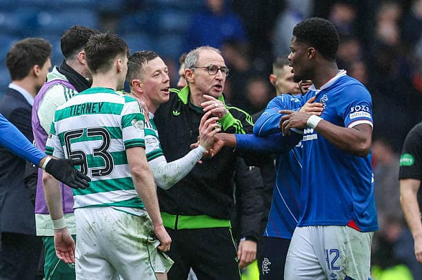 Celtic Captain Callum McGregor has now EXPOSED the SHOCKING REASON behind late fight at Ibrox between Rangers and Celtic after 2-2 draw 2 Celtic Captain Callum McGregor has now EXPOSED the SHOCKING REASON behind late fight at Ibrox between Rangers and Celtic after 2-2 draw